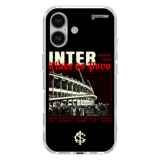Capinha para celular  Internacional - Nunca Duvide