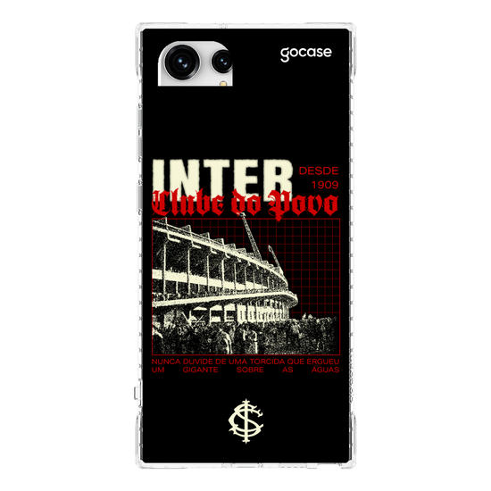 Capinha para celular  Internacional - Nunca Duvide