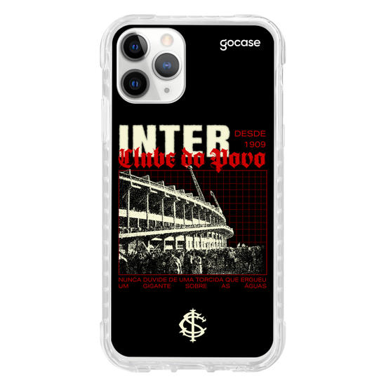Capinha para celular  Internacional - Nunca Duvide
