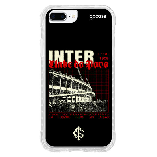 Capinha para celular  Internacional - Nunca Duvide
