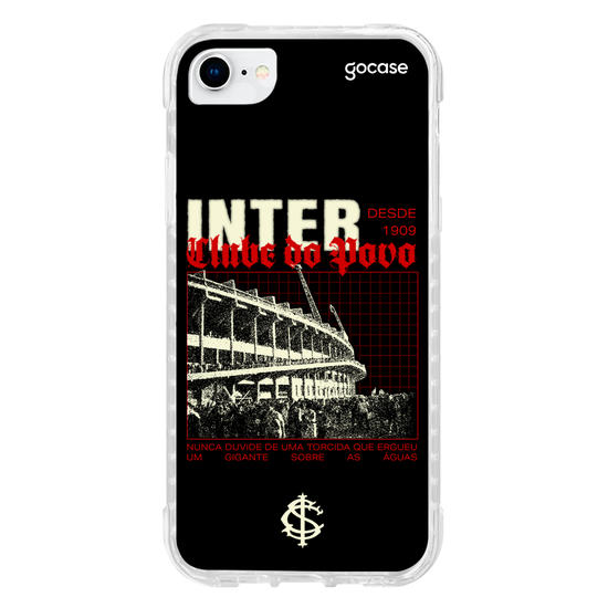 Capinha para celular  Internacional - Nunca Duvide