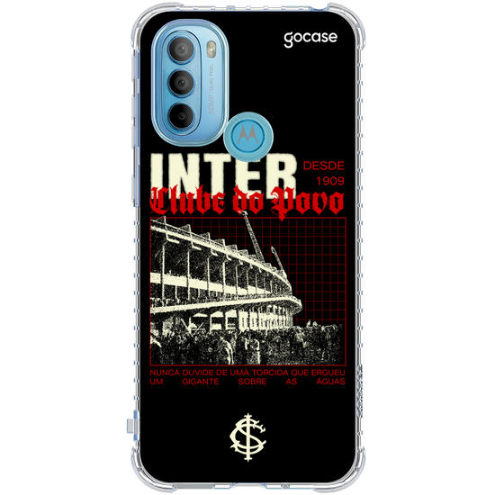 Capinha para celular  Internacional - Nunca Duvide