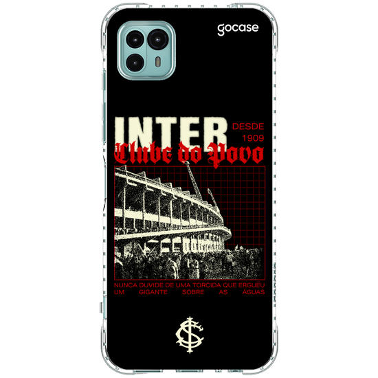 Capinha para celular  Internacional - Nunca Duvide