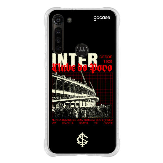 Capinha para celular  Internacional - Nunca Duvide