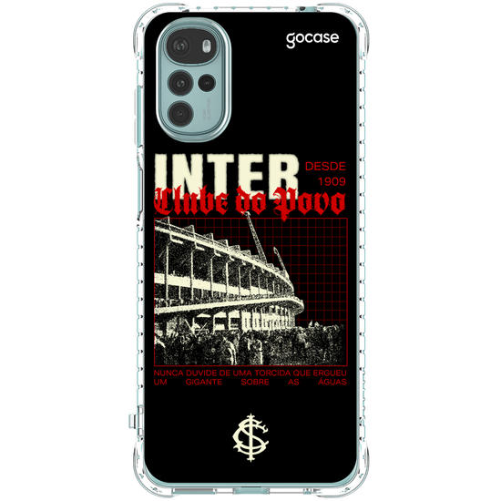 Capinha para celular  Internacional - Nunca Duvide
