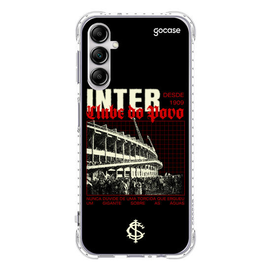 Capinha para celular  Internacional - Nunca Duvide