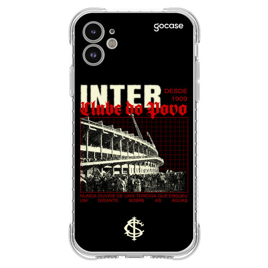 Capinha para celular  Internacional - Nunca Duvide