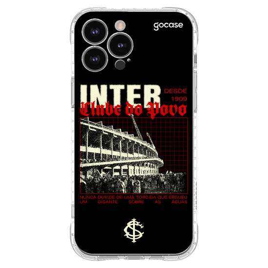Capinha para celular  Internacional - Nunca Duvide