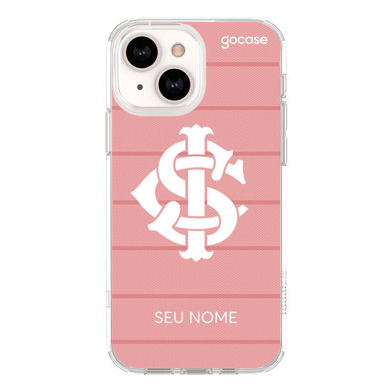 Capinha para celular Internacional - Outubro Rosa 2021