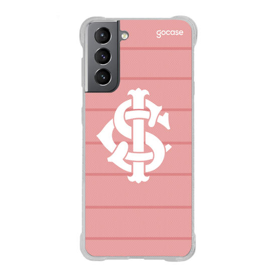 Capinha para celular Internacional - Outubro Rosa 2021