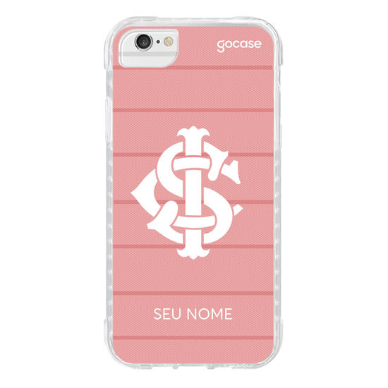 Capinha para celular Internacional - Outubro Rosa 2021