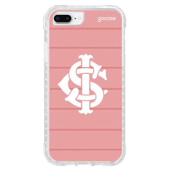 Capinha para celular Internacional - Outubro Rosa 2021