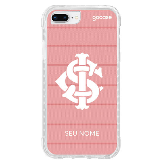 Capinha para celular Internacional - Outubro Rosa 2021