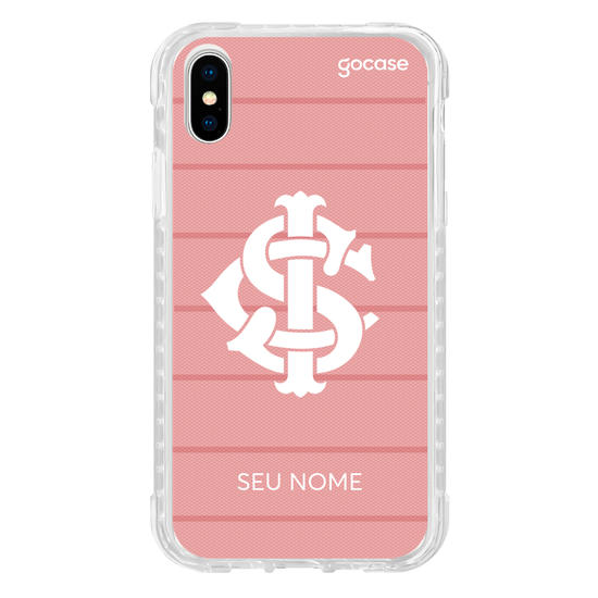 Capinha para celular Internacional - Outubro Rosa 2021