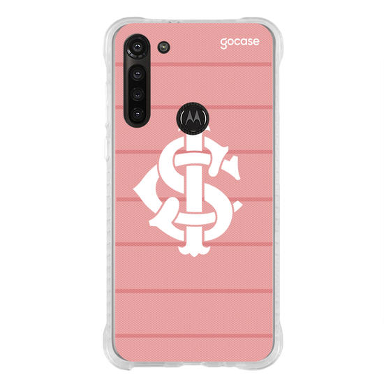 Capinha para celular Internacional - Outubro Rosa 2021