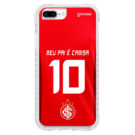 Capinha para celular  Internacional - Pai Camisa 10