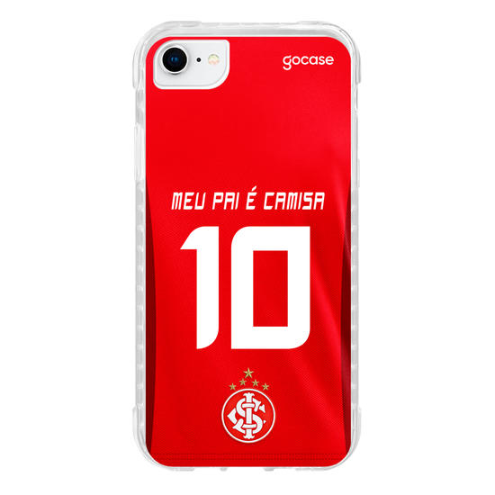 Capinha para celular  Internacional - Pai Camisa 10