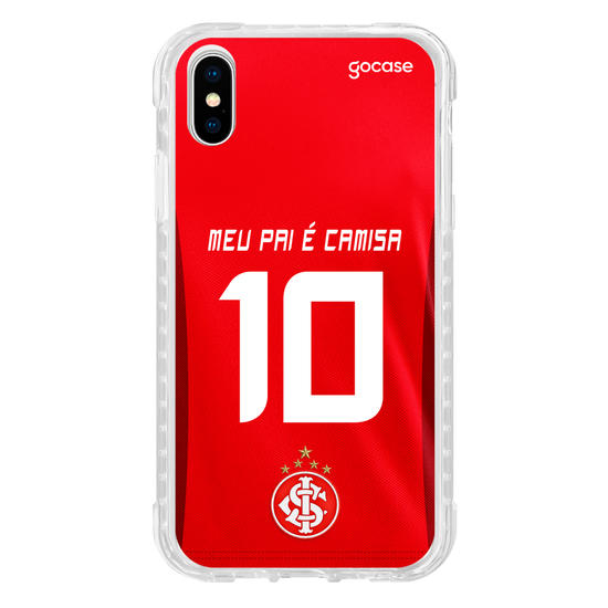 Capinha para celular  Internacional - Pai Camisa 10