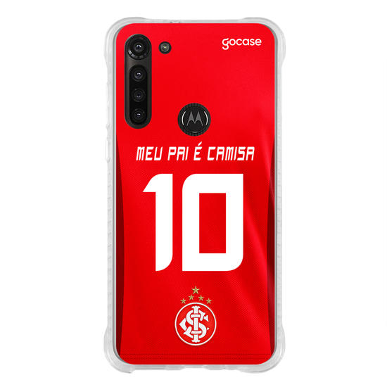 Capinha para celular  Internacional - Pai Camisa 10