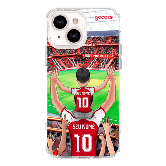 Capinha para celular Internacional - Pai Torcedor Estádio