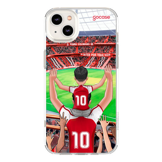 Capinha para celular Internacional - Pai Torcedor Estádio