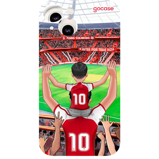 Capinha para celular Internacional - Pai Torcedor Estádio