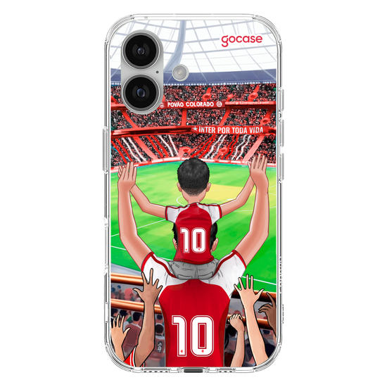 Capinha para celular Internacional - Pai Torcedor Estádio