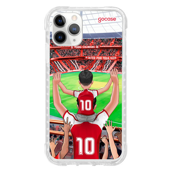 Capinha para celular Internacional - Pai Torcedor Estádio