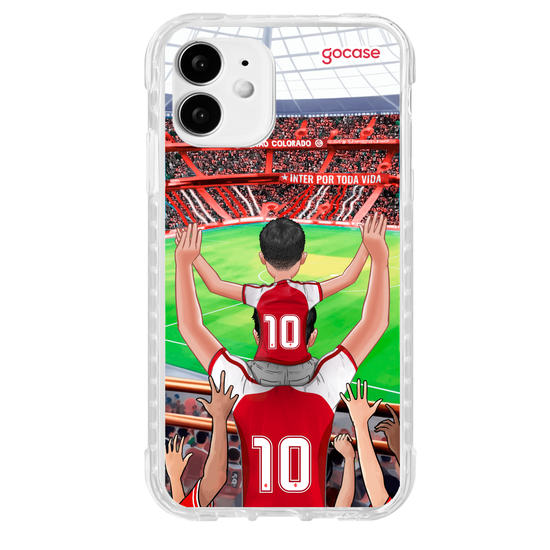 Capinha para celular Internacional - Pai Torcedor Estádio