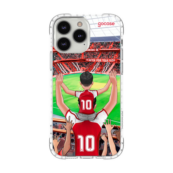 Capinha para celular Internacional - Pai Torcedor Estádio
