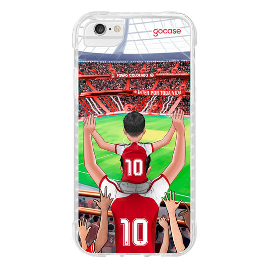 Capinha para celular Internacional - Pai Torcedor Estádio