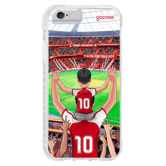 Capinha para celular Internacional - Pai Torcedor Estádio