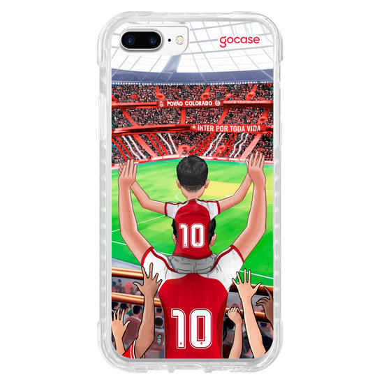 Capinha para celular Internacional - Pai Torcedor Estádio