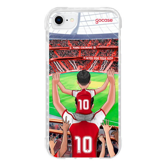 Capinha para celular Internacional - Pai Torcedor Estádio