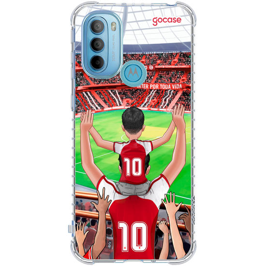 Capinha para celular Internacional - Pai Torcedor Estádio
