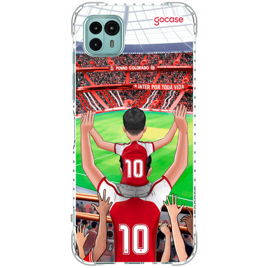 Capinha para celular Internacional - Pai Torcedor Estádio