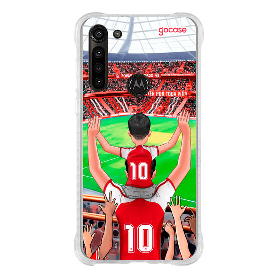 Capinha para celular Internacional - Pai Torcedor Estádio