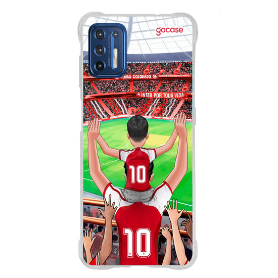 Capinha para celular Internacional - Pai Torcedor Estádio