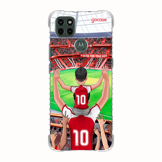 Capinha para celular Internacional - Pai Torcedor Estádio