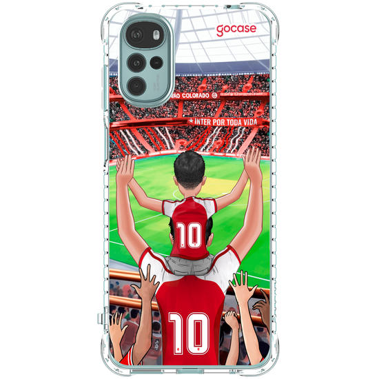 Capinha para celular Internacional - Pai Torcedor Estádio