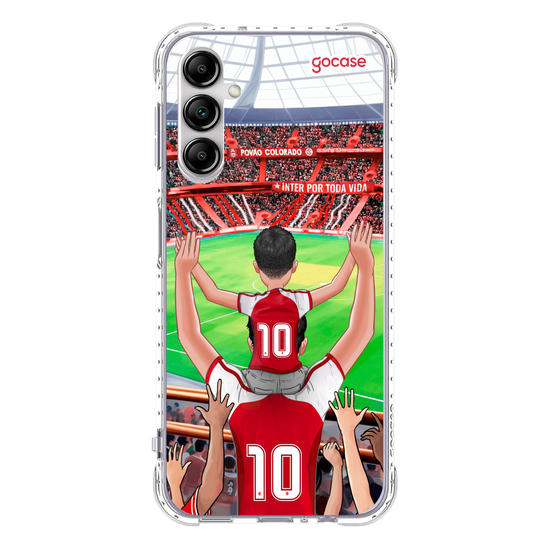 Capinha para celular Internacional - Pai Torcedor Estádio