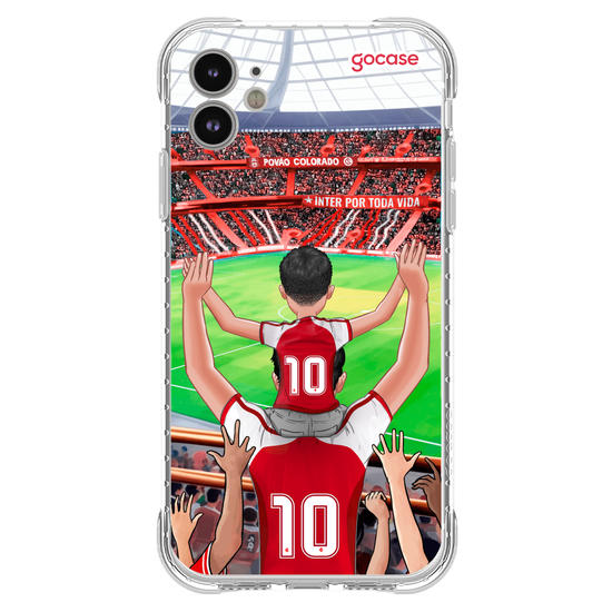 Capinha para celular Internacional - Pai Torcedor Estádio