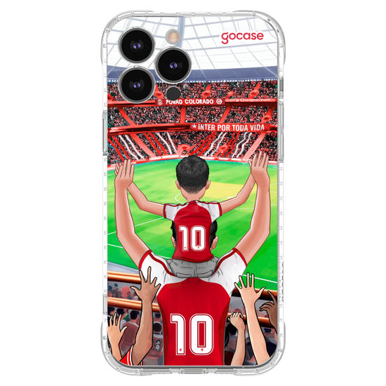 Capinha para celular Internacional - Pai Torcedor Estádio