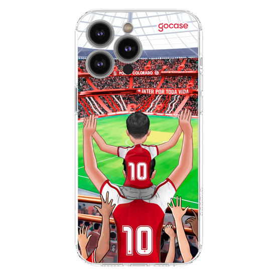 Capinha para celular Internacional - Pai Torcedor Estádio