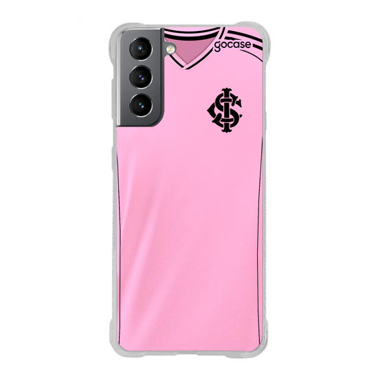 Capinha para celular  Internacional - Outubro Rosa 2025