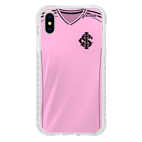 Capinha para celular  Internacional - Outubro Rosa 2025