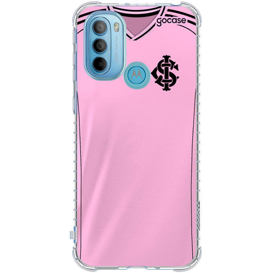 Capinha para celular  Internacional - Outubro Rosa 2025