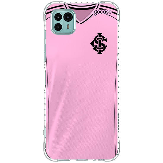 Capinha para celular  Internacional - Outubro Rosa 2025
