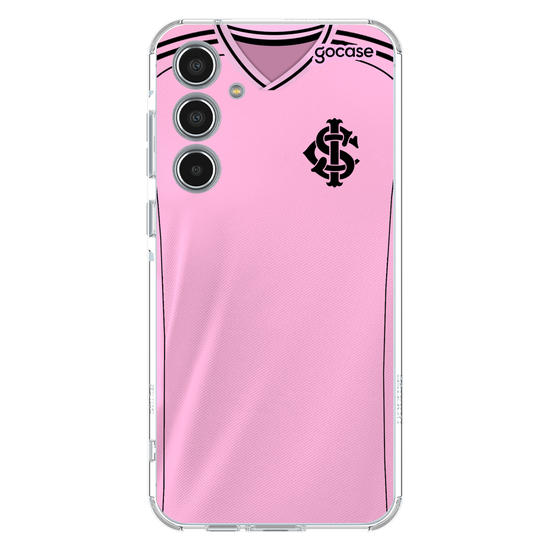 Capinha para celular  Internacional - Outubro Rosa 2025