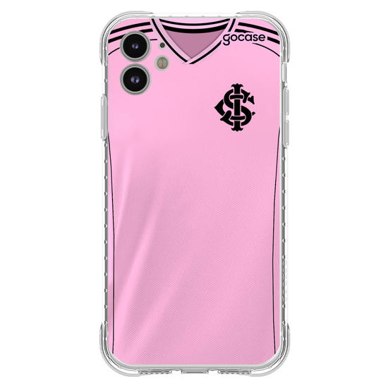 Capinha para celular  Internacional - Outubro Rosa 2025